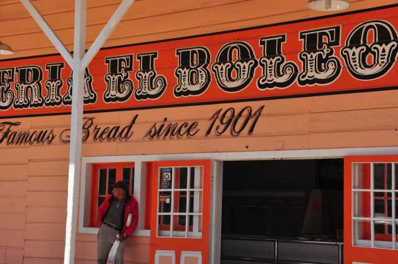 Padaria centenário em Santa Rosalía, na Baja California - México